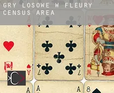 Gry losowe w  Fleury (census area)