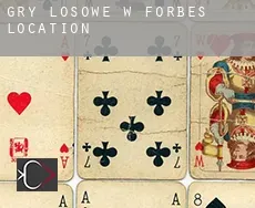 Gry losowe w  Forbes Location