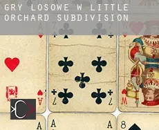 Gry losowe w  Little Orchard Subdivision