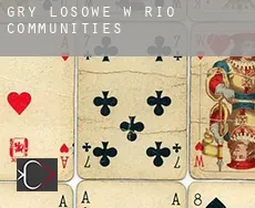 Gry losowe w  Rio Communities