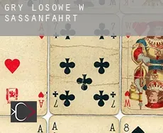 Gry losowe w  Sassanfahrt