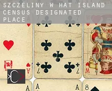 Szczeliny w  Hat Island