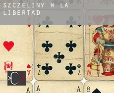 Szczeliny w  La Libertad