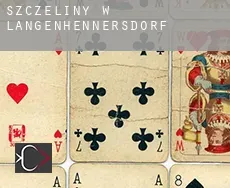 Szczeliny w Langenhennersdorf