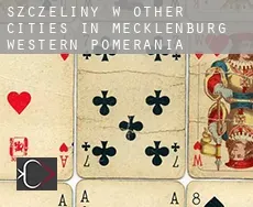 Szczeliny w Other cities in Mecklenburg-Western Pomerania