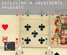Szczeliny w Presidente Prudente