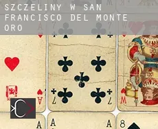 Szczeliny w  San Francisco del Monte de Oro