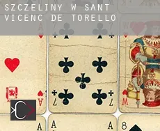 Szczeliny w  Sant Vicenç de Torelló
