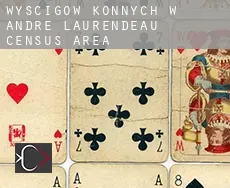 Wyścigów konnych w  André-Laurendeau (census area)