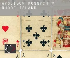 Wyścigów konnych w  Rhode Island