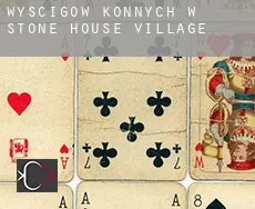 Wyścigów konnych w Stone House Village