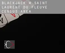 Blackjack w  Saint-Laurent-du-Fleuve (census area)