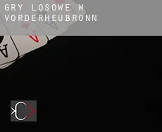 Gry losowe w  Vorderheubronn