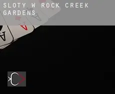 Sloty w Rock Creek Gardens
