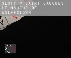 Sloty w  Saint-Jacques-le-Majeur-de-Wolfestown