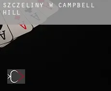 Szczeliny w  Campbell Hill