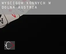 Wyścigów konnych w  Dolna Austria