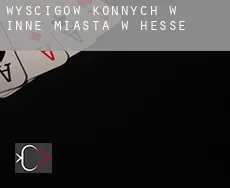 Wyścigów konnych w  Inne miasta w Hesse