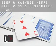 Gier w kasynie  Kemps Mill