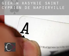 Gier w kasynie  Saint-Cyprien-de-Napierville