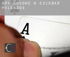 Gry losowe w  Escobar de Polendos