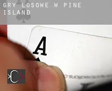 Gry losowe w  Pine Island