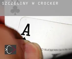 Szczeliny w  Crocker