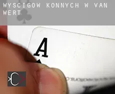 Wyścigów konnych w  Van Wert