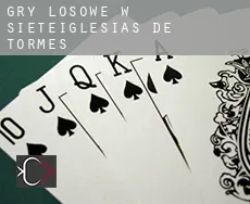 Gry losowe w Sieteiglesias de Tormes