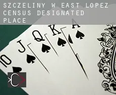 Szczeliny w  East Lopez