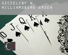 Szczeliny w  Williamsburg Green