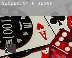 Szczeliny w  Jesup