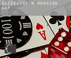 Szczeliny w  Roaring Gap