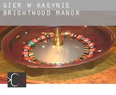 Gier w kasynie  Brightwood Manor
