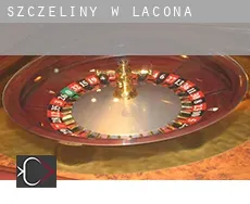 Szczeliny w  Lacona