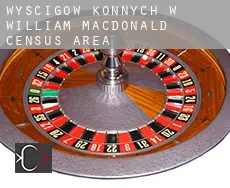 Wyścigów konnych w  William-MacDonald (census area)