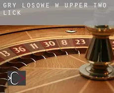 Gry losowe w  Upper Two Lick