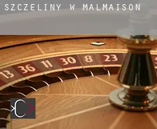 Szczeliny w  Malmaison
