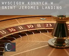 Wyścigów konnych w Saint Jeromes Landing