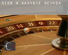 Gier w kasynie  Nevada