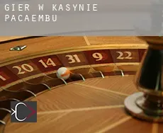 Gier w kasynie  Pacaembu