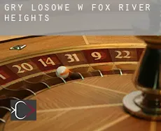 Gry losowe w  Fox River Heights