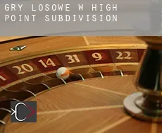 Gry losowe w  High Point Subdivision