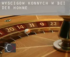 Wyścigów konnych w Bei der Höhne