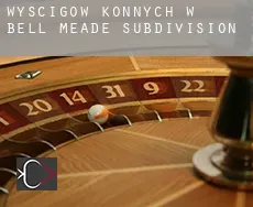 Wyścigów konnych w  Bell Meade Subdivision