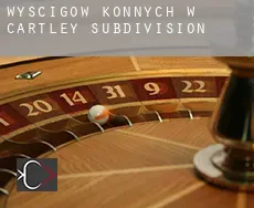 Wyścigów konnych w  Cartley Subdivision