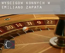 Wyścigów konnych w Emiliano Zapata