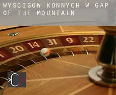 Wyścigów konnych w  Gap of the Mountain