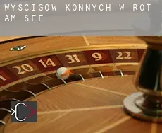 Wyścigów konnych w Rot am See