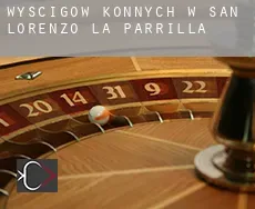 Wyścigów konnych w  San Lorenzo de la Parrilla